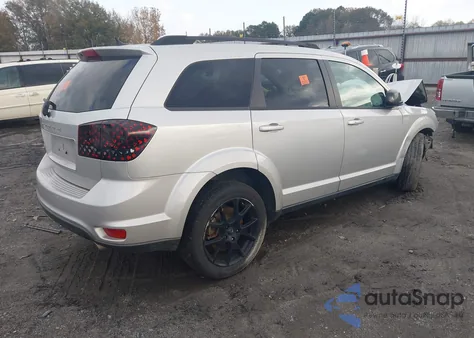 2014 Dodge Journey Sxt z USA, uszkodzony, nr VIN 3C4PDCBG7ET245645